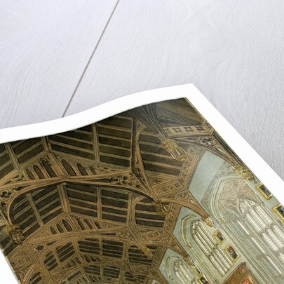 Christ Church Hall Oxford Oxford University UK by Anonymous