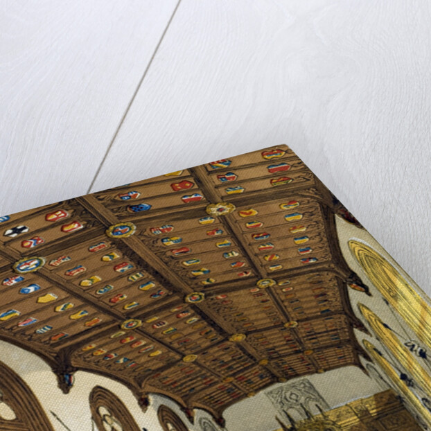 St. George's Hall Windsor UK by Anonymous