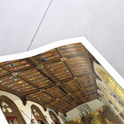 St. George's Hall Windsor UK by Anonymous