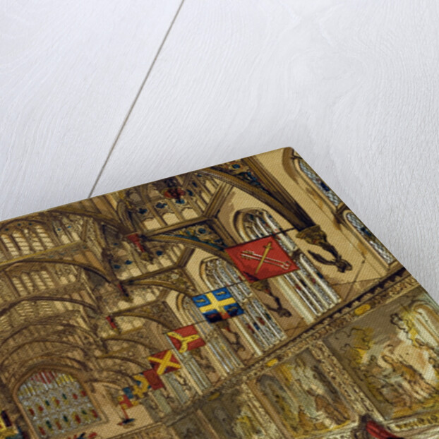 Wolsey's Hall Hampton Court UK by Anonymous