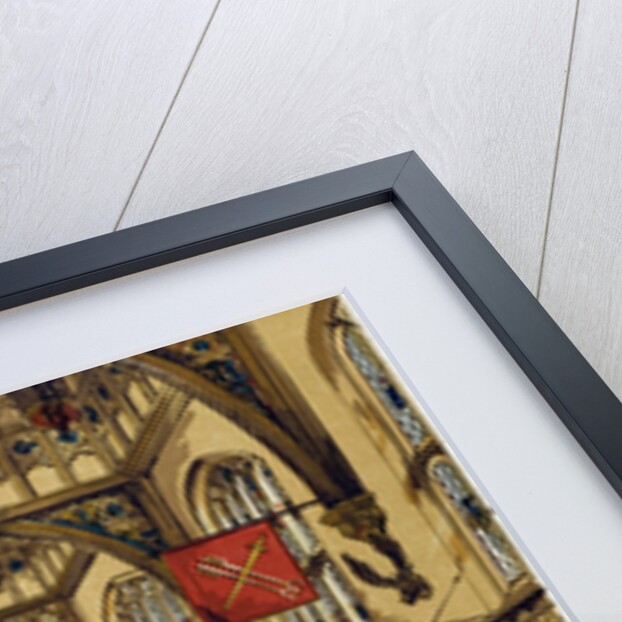 Wolsey's Hall Hampton Court UK by Anonymous