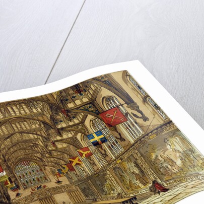 Wolsey's Hall Hampton Court UK by Anonymous