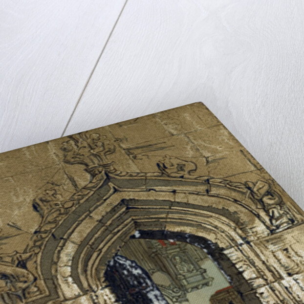 Stratford Church UK by Anonymous