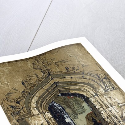 Stratford Church UK by Anonymous