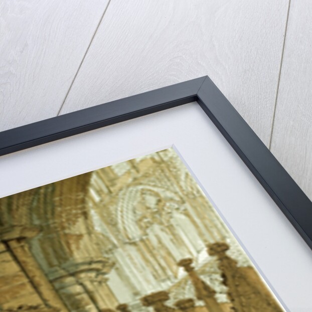 Tomb of Sir Francis Vere in Westminster Abbey UK by Anonymous