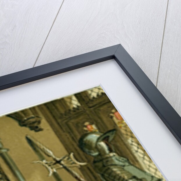 Elizabethan Sideboard or Court Cupboard by Anonymous