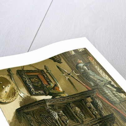 Elizabethan Sideboard or Court Cupboard by Anonymous