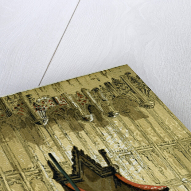 The Coronation Chair UK by Anonymous