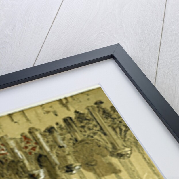 The Coronation Chair UK by Anonymous