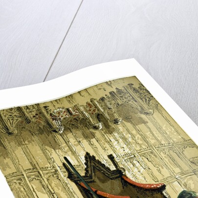 The Coronation Chair UK by Anonymous