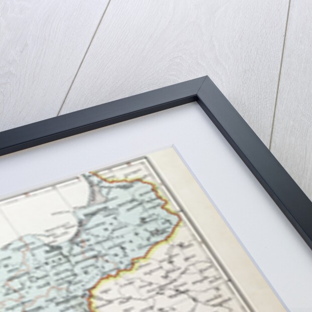 Map of the German Empire 1899 by Anonymous