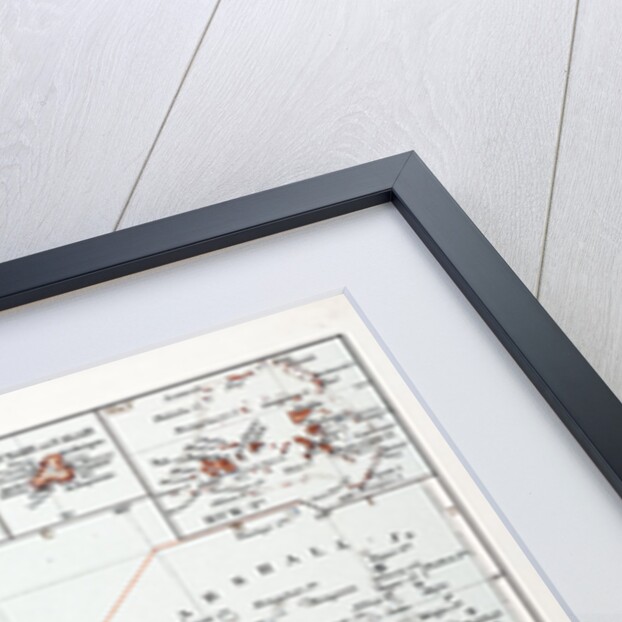 Map of German Colonies German New Guinea 1899 by Anonymous