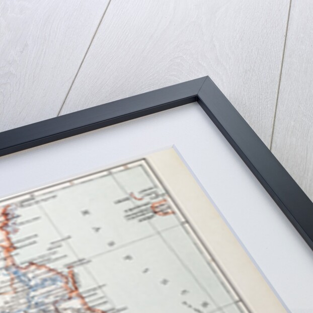 Map of Transcaucasia Georgia Azerbaijan Armenia 1899 by Anonymous