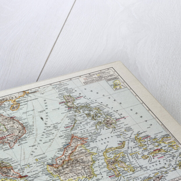 Map of Indonesia 1899 by Anonymous