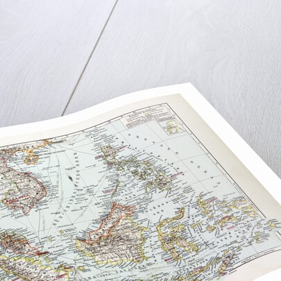 Map of Indonesia 1899 by Anonymous