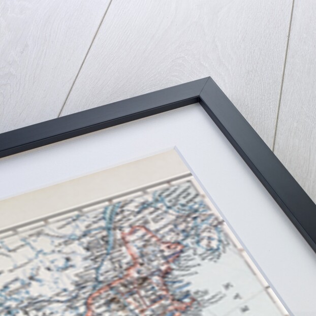 Map of the Eastern Part of the United States of America 1899 by Anonymous