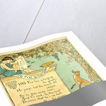 The Fox and the Grapes by Anonymous