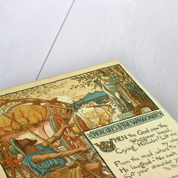 Hercules and the Waggoner by Anonymous