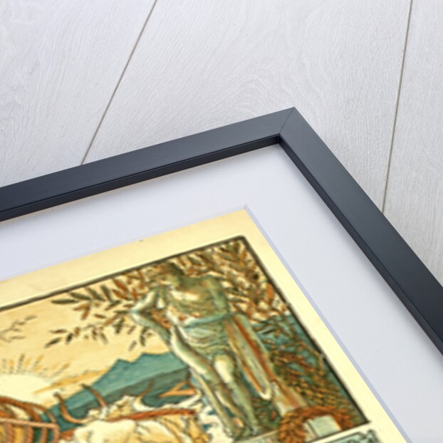 Hercules and the Waggoner by Anonymous