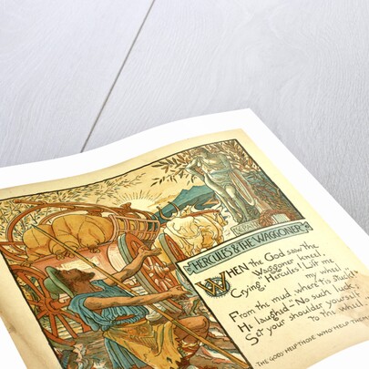 Hercules and the Waggoner by Anonymous