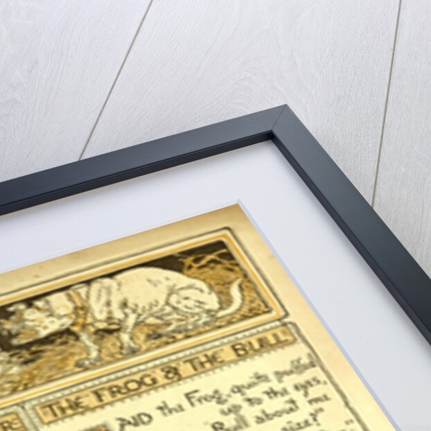 The Dog in the Manger the Frog and the Bull by Anonymous