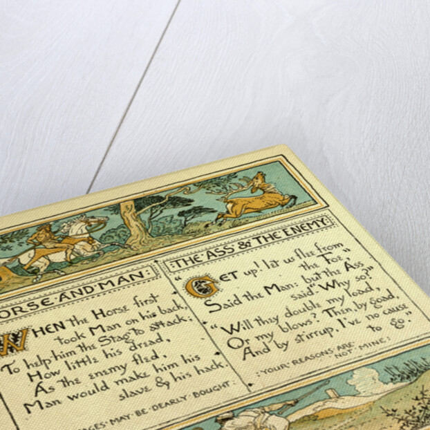 Horse and Man the Ass and the Enemy by Anonymous