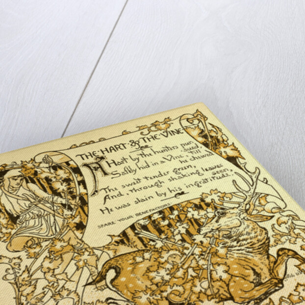 The Hart and the Vine by Anonymous