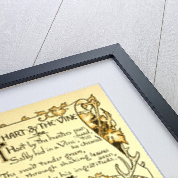 The Hart and the Vine by Anonymous