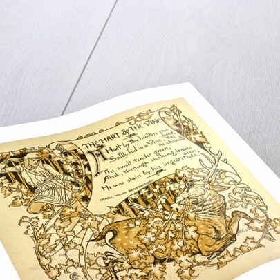 The Hart and the Vine by Anonymous