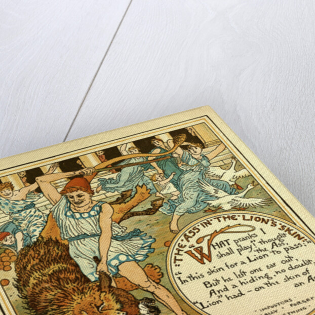 The Ass in the Lion's Skin by Anonymous