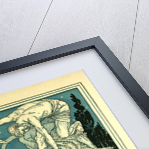 The Lion and the Statue by Anonymous