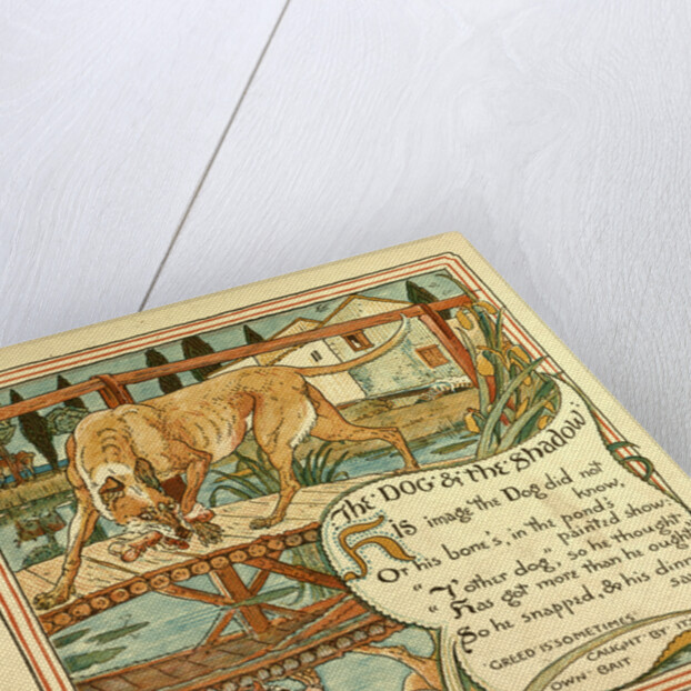 The Dog and the Shadow by Anonymous