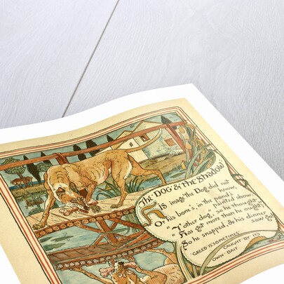 The Dog and the Shadow by Anonymous