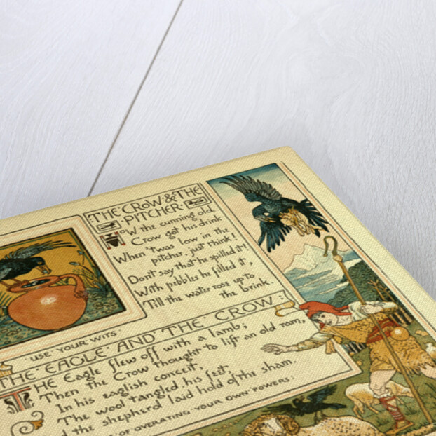 The Crow and the Pitcher the Eagle and the Crow by Anonymous