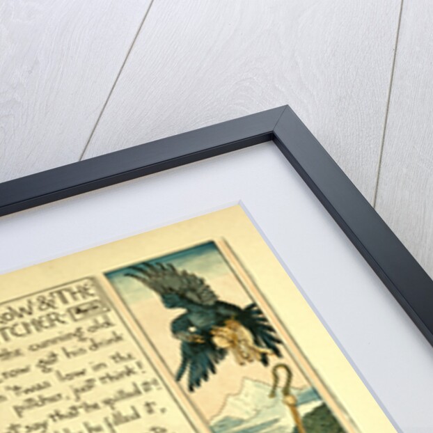 The Crow and the Pitcher the Eagle and the Crow by Anonymous