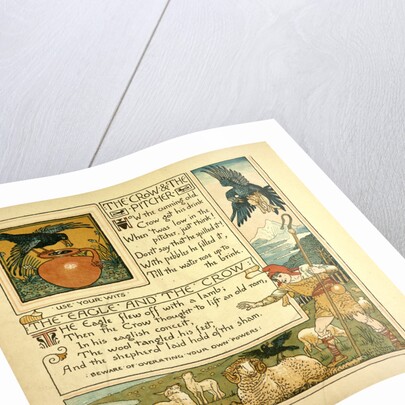 The Crow and the Pitcher the Eagle and the Crow by Anonymous