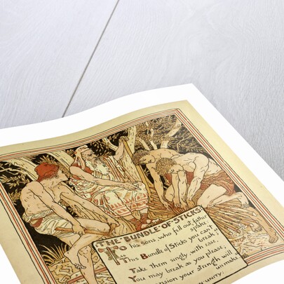 The Bundle of Sticks by Anonymous