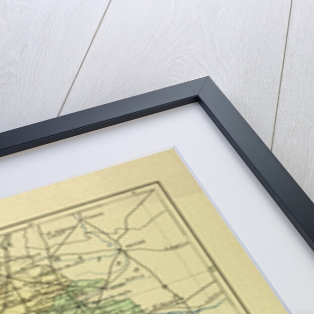 Map of Loire-Inférieure France by Anonymous