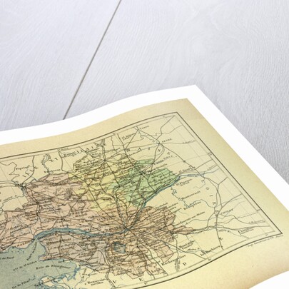 Map of Loire-Inférieure France by Anonymous