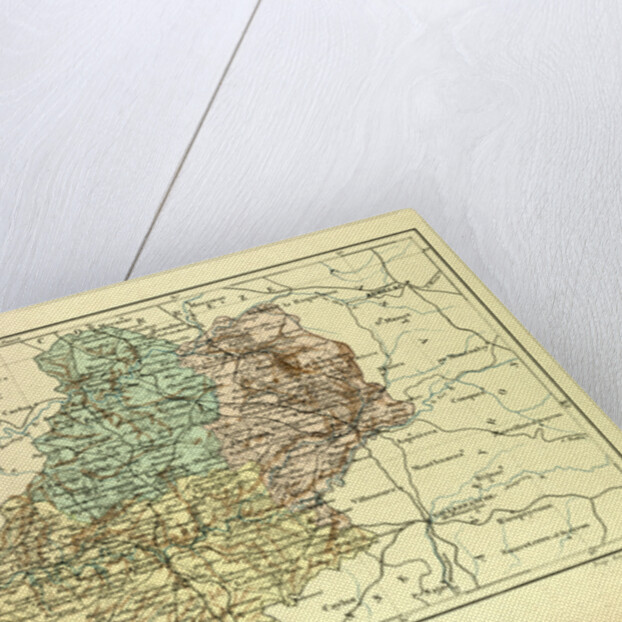 Map of Lot France by Anonymous