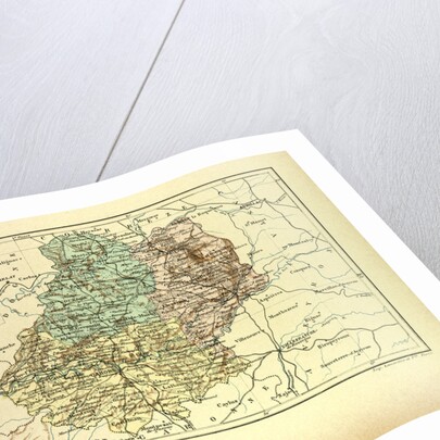 Map of Lot France by Anonymous