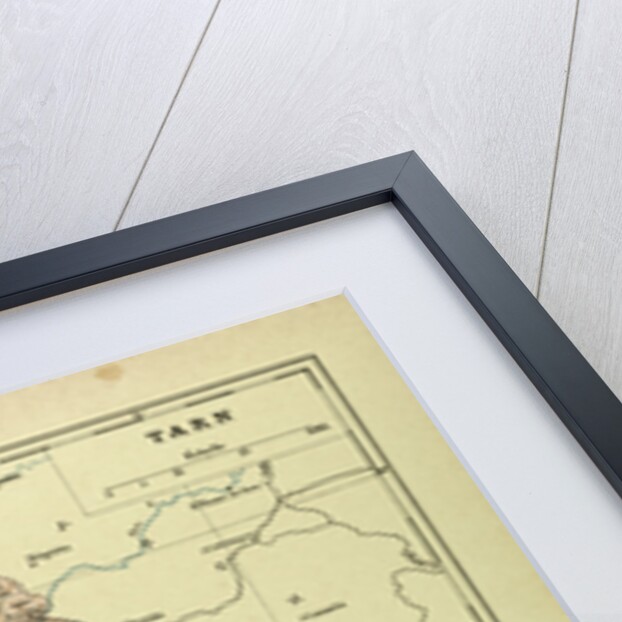 Map of Tarn France by Anonymous