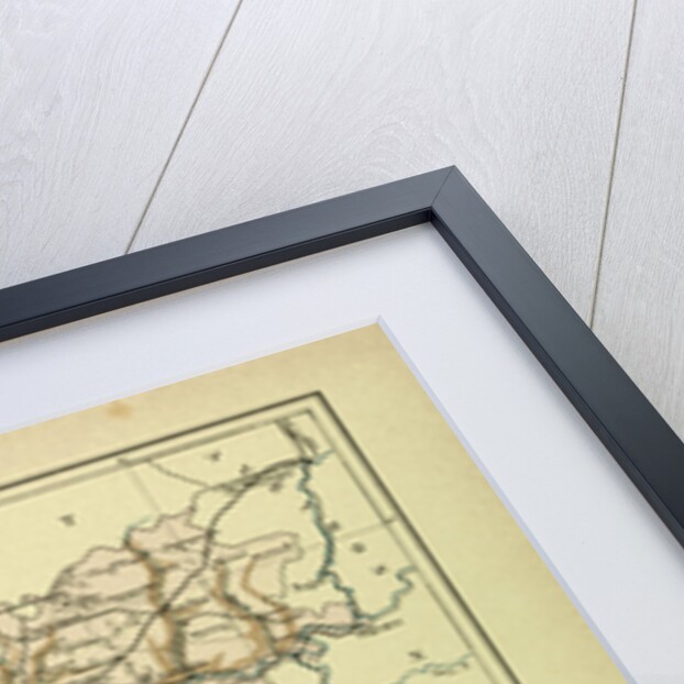 Map of Tarn-Et-Garonne France by Anonymous