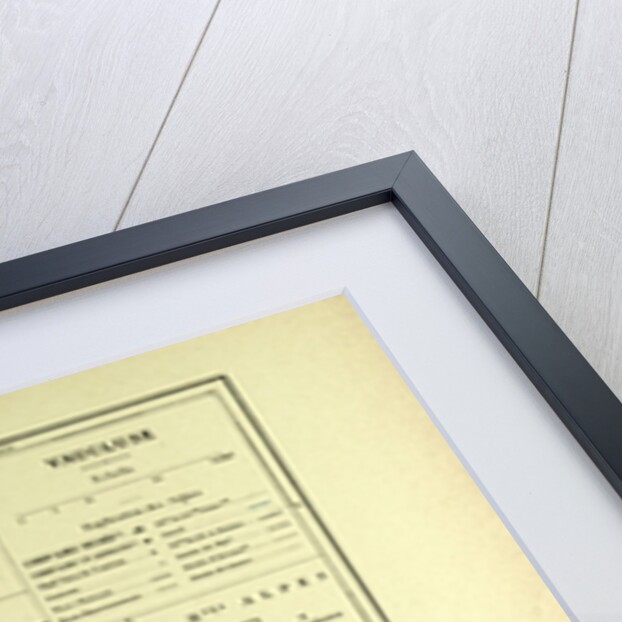 Map of Vaucluse France by Anonymous