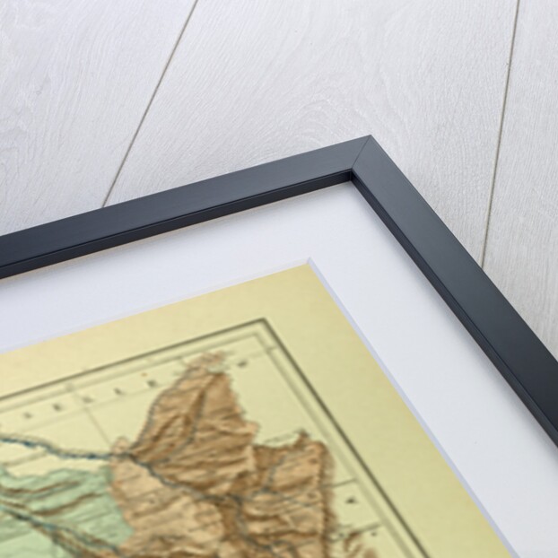 Map of Vosges France by Anonymous