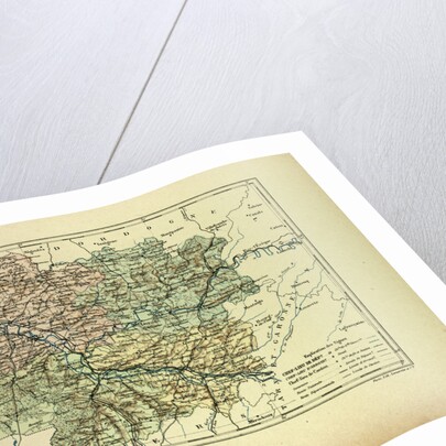 Map of Lot-Et-Garonne France by Anonymous
