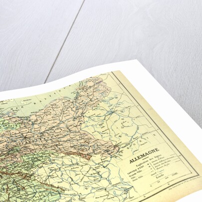Map of Germany by Anonymous