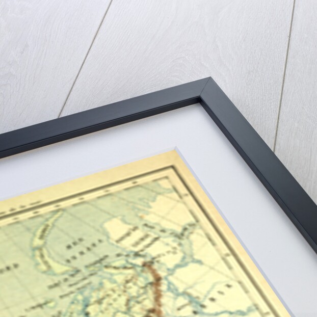 Map of Russia and Romania by Anonymous