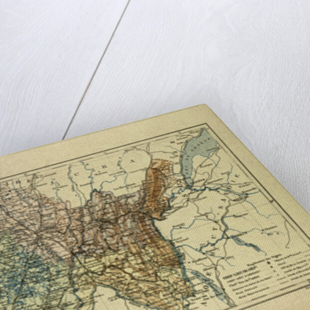 Map of Ain France by Anonymous