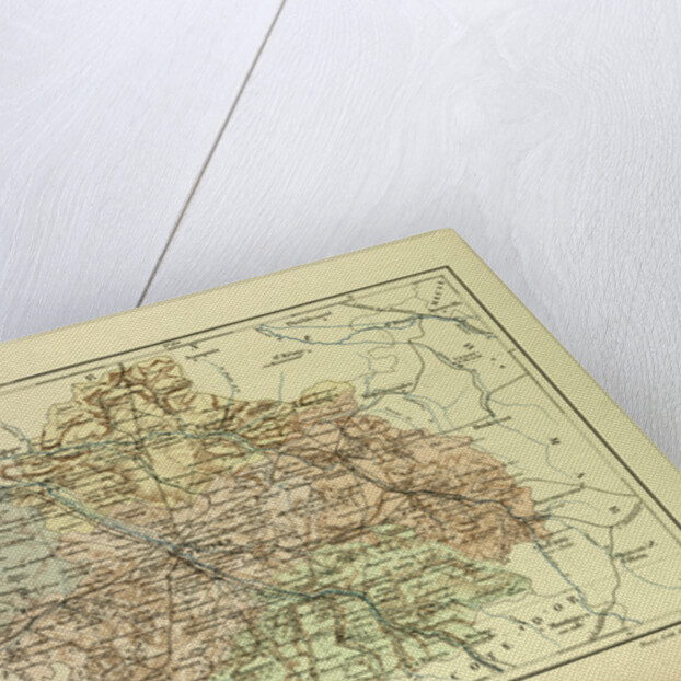Map of Aube France by Anonymous